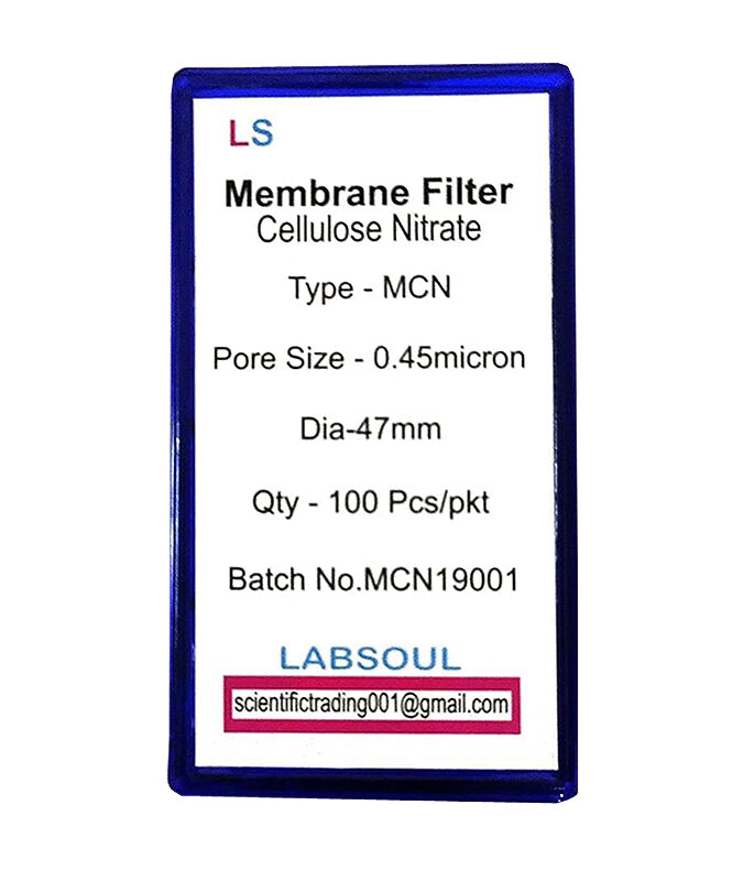 Cellulose Nitrate Membrane 0.45 UM