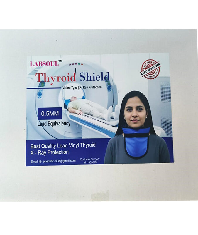 Lead Vinyl Thyroid Shield 0.5mm