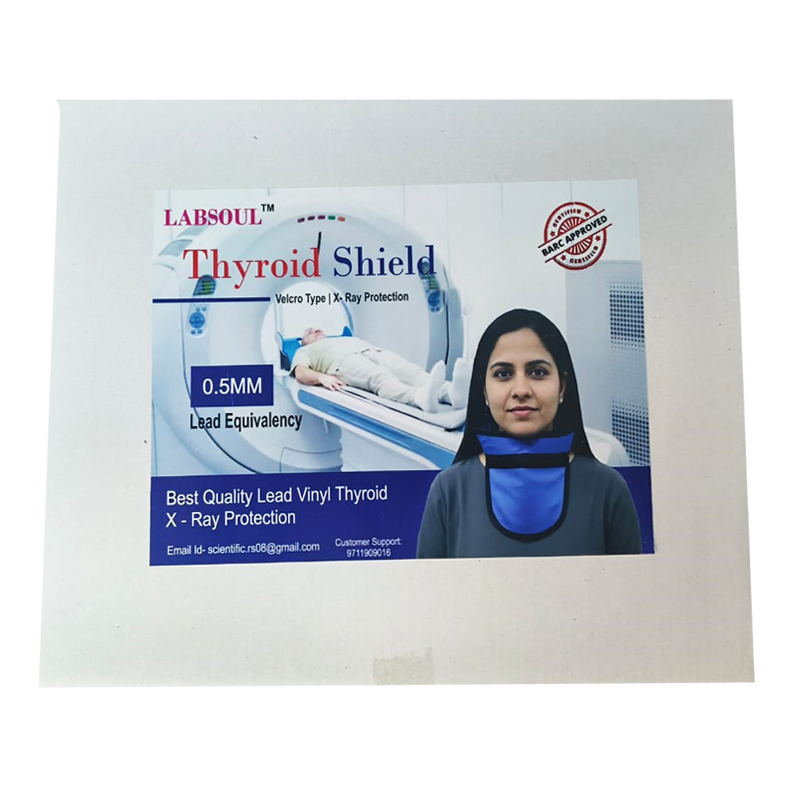 Lead Vinyl Thyroid Shield 0.5mm