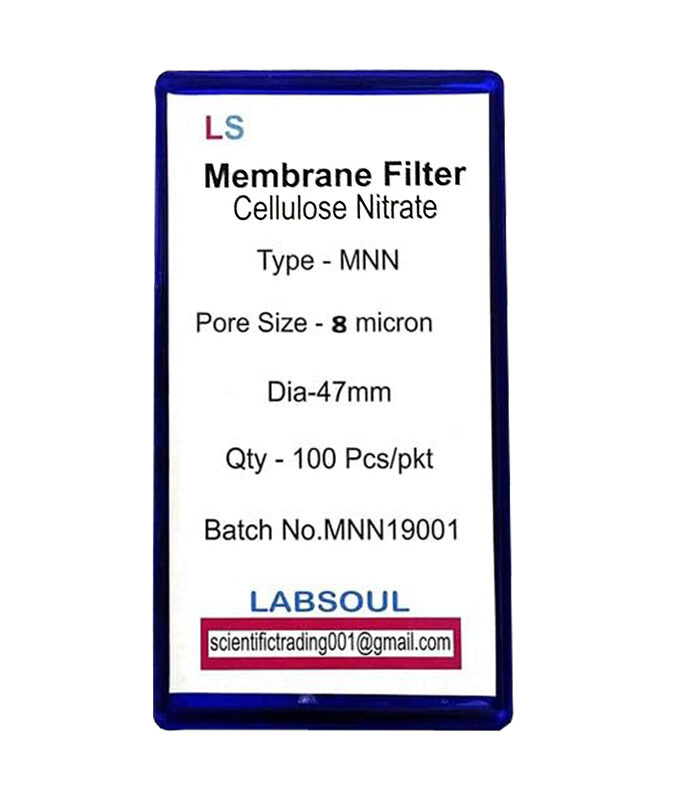 Cellulose Nitrate Membrane 8 UM