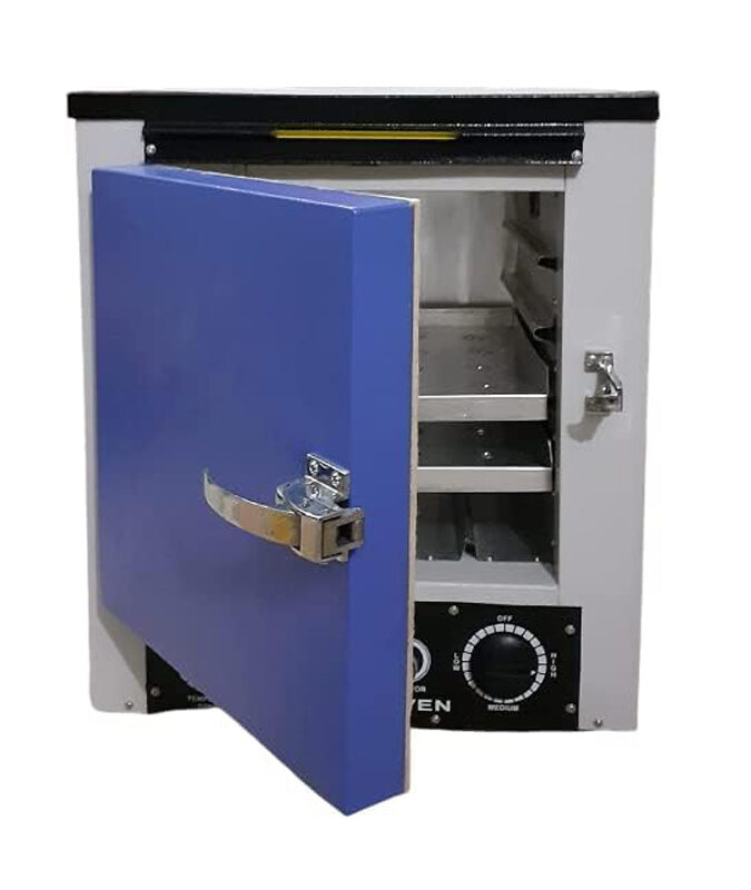 Manual Hot Air Oven (12x12x12 Inches)