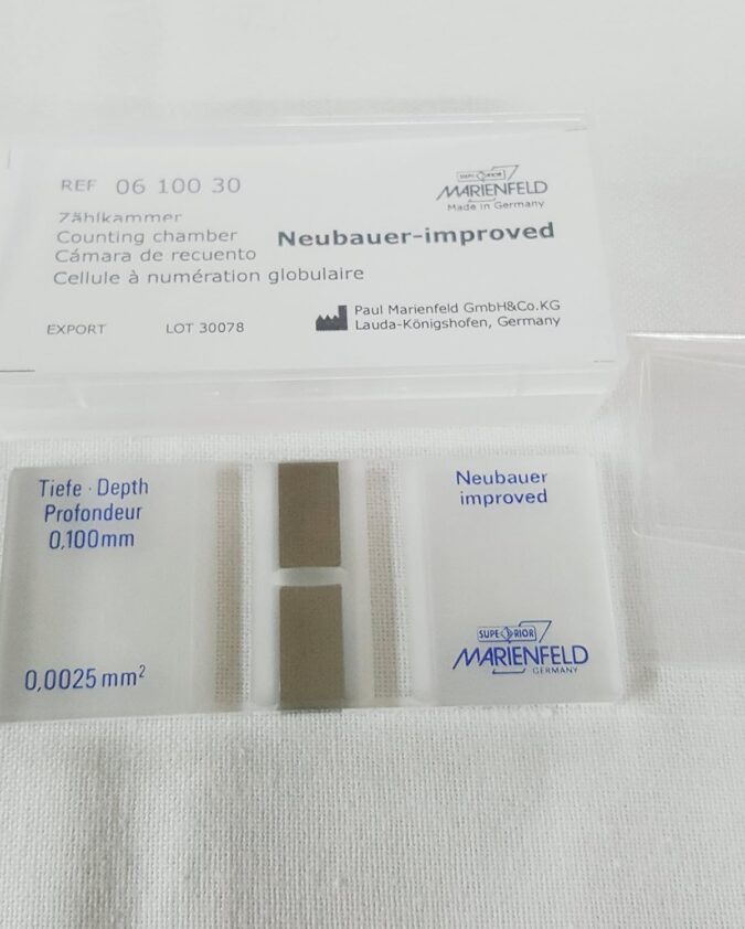 Marienfeld Counting Chamber