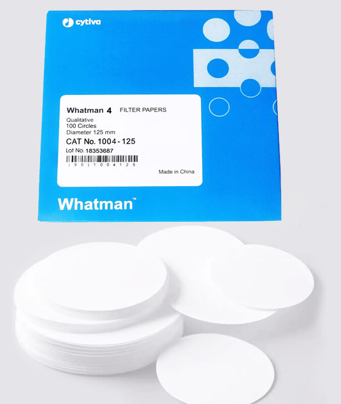 Qualitative Whatman Grade-4 1004-125