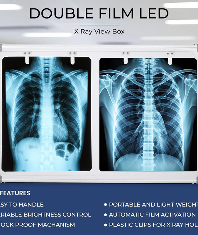 LED X-Ray View Box Double Film